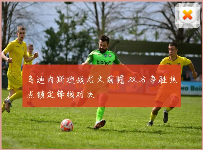 乌迪内斯迎战尤文前瞻 双方争胜焦点锁定锋线对决