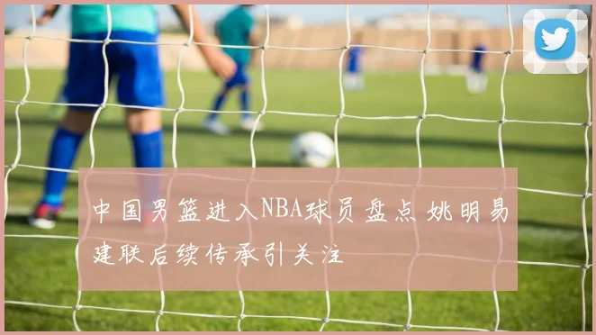 中国男篮进入NBA球员盘点 姚明易建联后续传承引关注