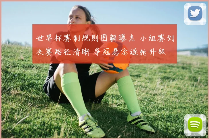 世界杯赛制规则图解曝光 小组赛到决赛路径清晰 争冠悬念逐轮升级