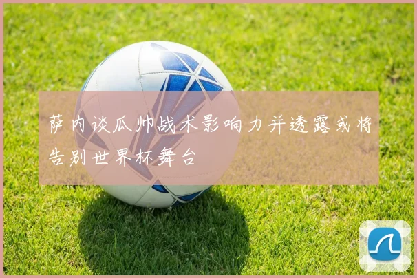 萨内谈瓜帅战术影响力并透露或将告别世界杯舞台