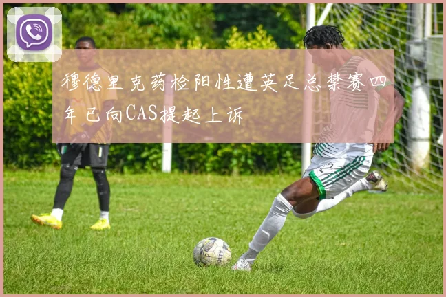 穆德里克药检阳性遭英足总禁赛四年已向CAS提起上诉